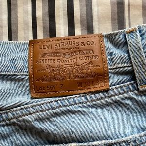 Levi’s 551Z